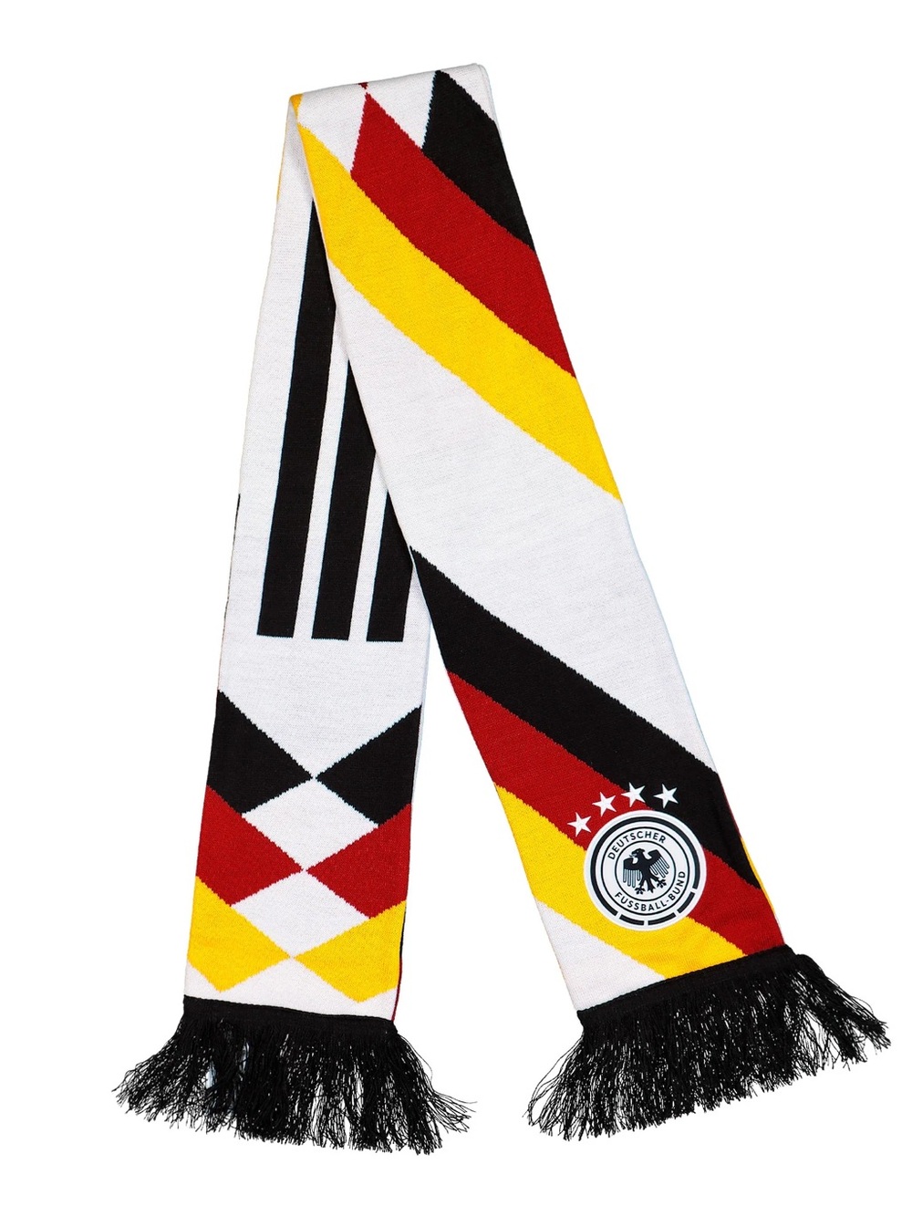 New Adidas Germany National Team 2026 Football Scarf Adidas KC6688 World Cup 26